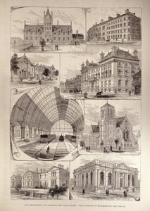El Jubileo del Comercio del Hierro de Middlesbrough y Cleveland: Edificios Públicos en Middlesbrough, de 